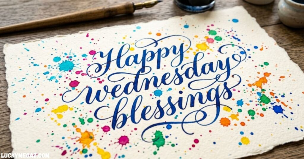 Beautiful Wednesday Morning Blessings with Happy Wednesday Blessings