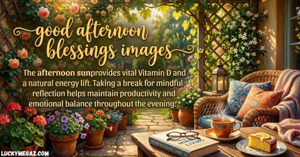 Best Good Afternoon Wishes with Good Afternoon Blessings Images