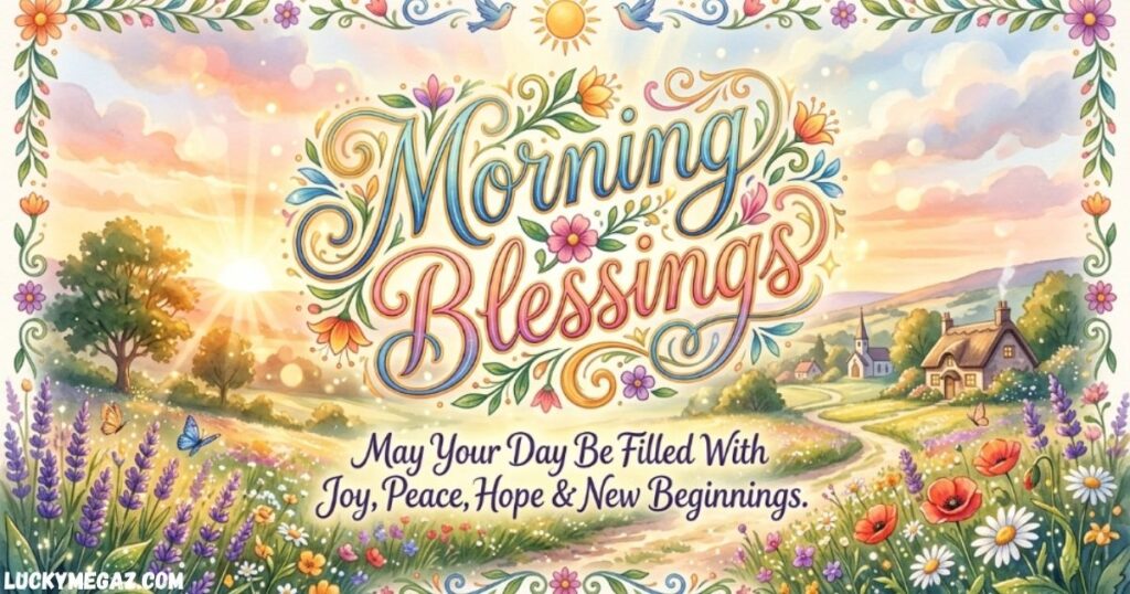 Monday Blessings – Best Good Morning Wishes