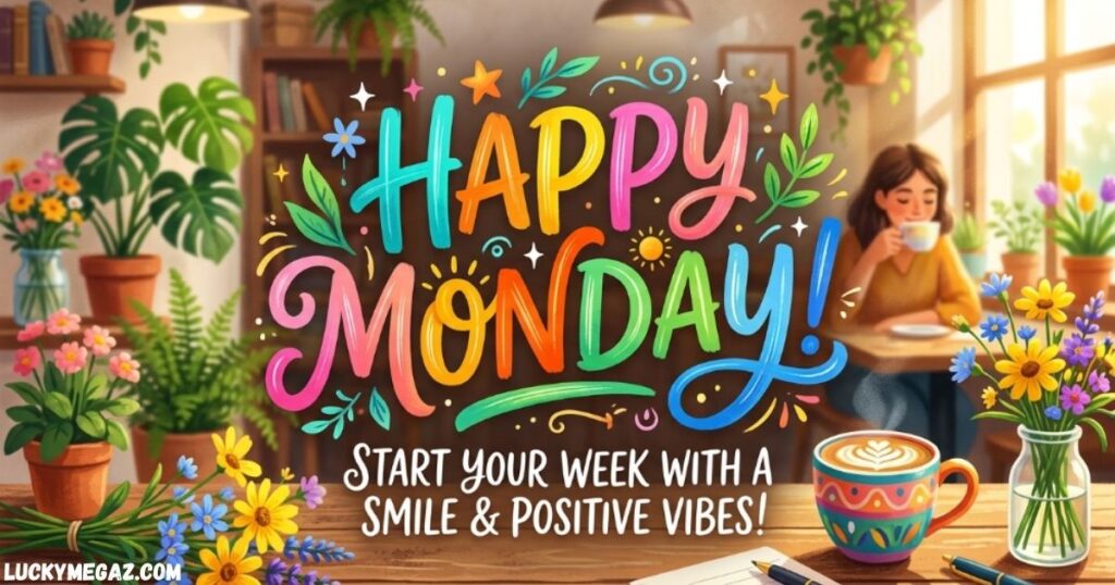 Happy Monday Images – Best Monday Wishes for Loved Ones Quote