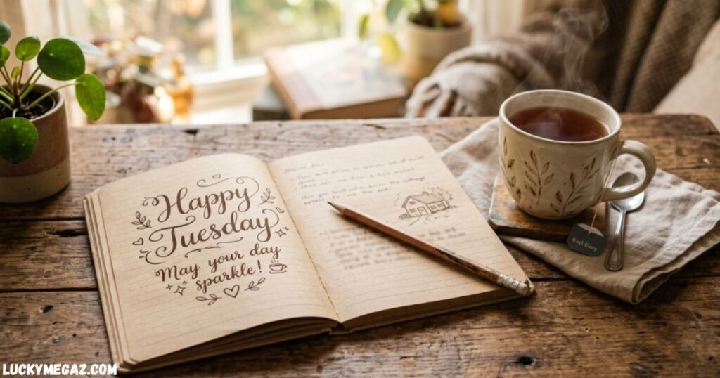 Best Tuesday Morning Wishes for Friends with Happy Tuesday message