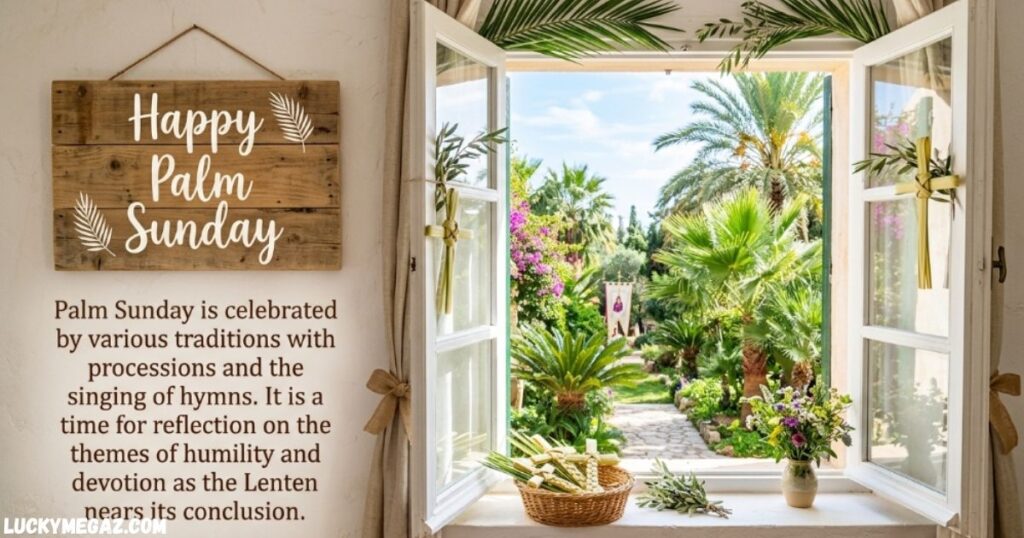 Blessed Palm Sunday Wishes for Friends with Happy Palm Sunday