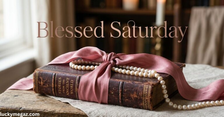 Blessed Saturday
