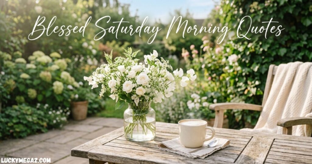 Blessed Saturday Morning Quotes with Saturday Morning Quotes