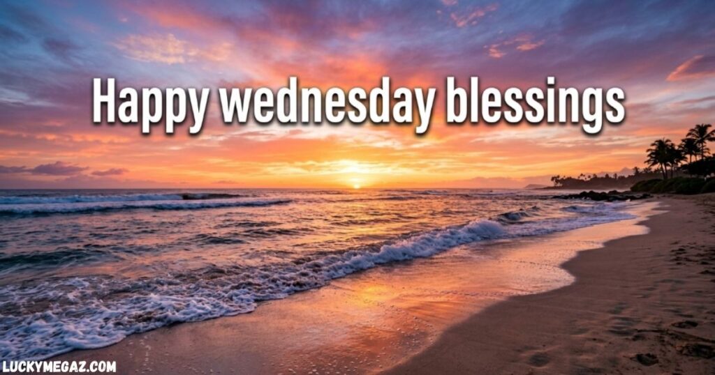 Blessed Wednesday Morning Quotes with Happy Wednesday Blessings