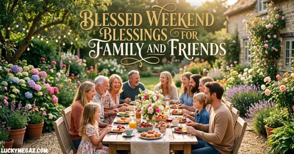 BLESSED WEEKEND BLESSINGS FOR FAMILY AND FRIENDS WITH WEEKEND