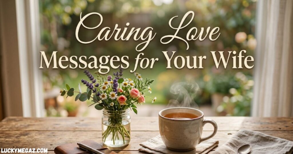 Caring Love Messages for Your Wife with wife blessings
