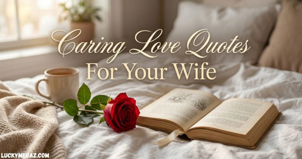 Caring Love Quotes For Your Wife with lovely wife quotes