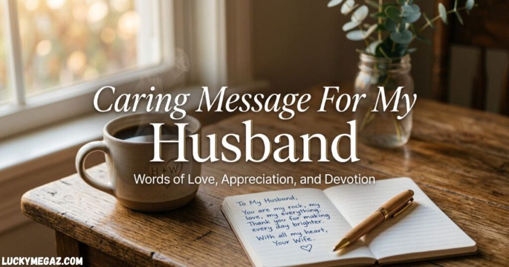 Caring Message For My Husband with wife lovely and sweet messages