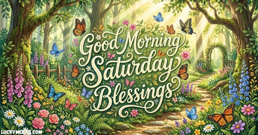 Cute Good Morning Saturday Wishes for Friends with Good Morning Saturday Blessings