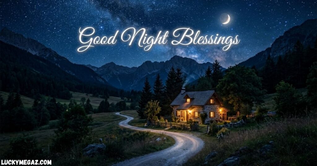 Cute Good Night Wishes and Blessings with Good Night Blessings