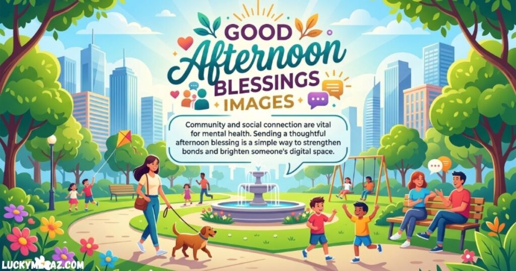 Elegant Good Afternoon Blessings with Good Afternoon Blessings Images