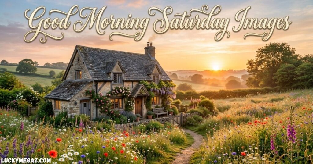 Elegant Saturday Morning Blessings with Good Morning Saturday Images