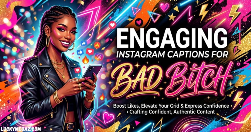 Engaging Instagram Captions for Bad Bitch with bad bitch captions