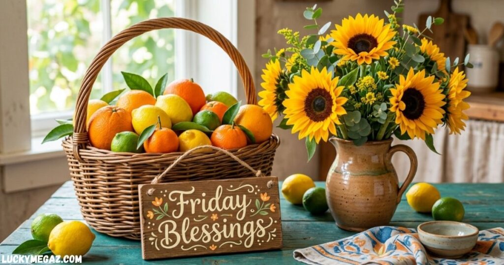 Friday Blessings and Prayers with Friday Blessings