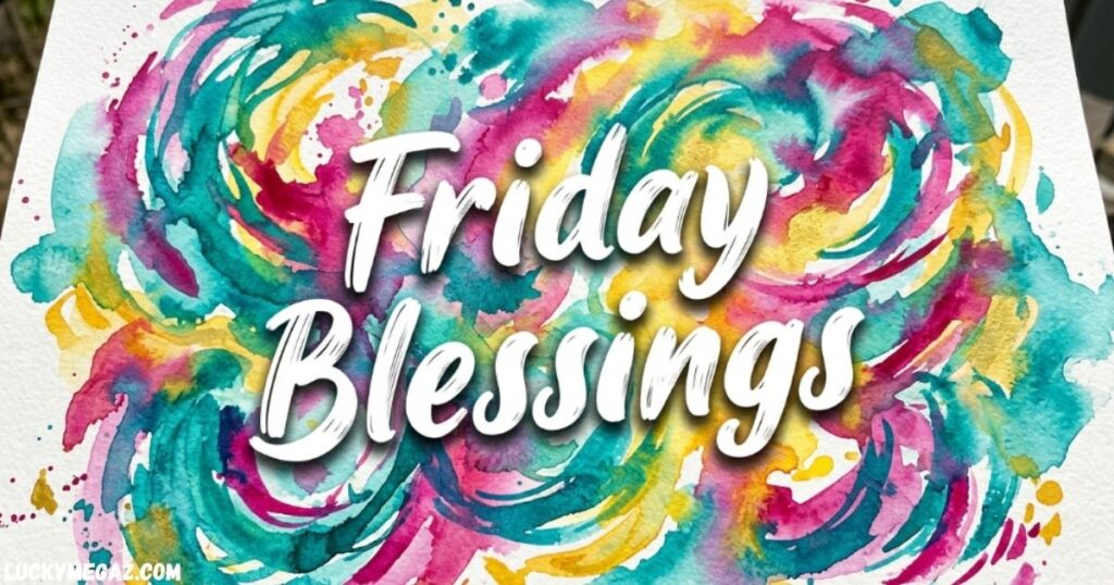  Friday Blessings Quotes with Friday Blessings