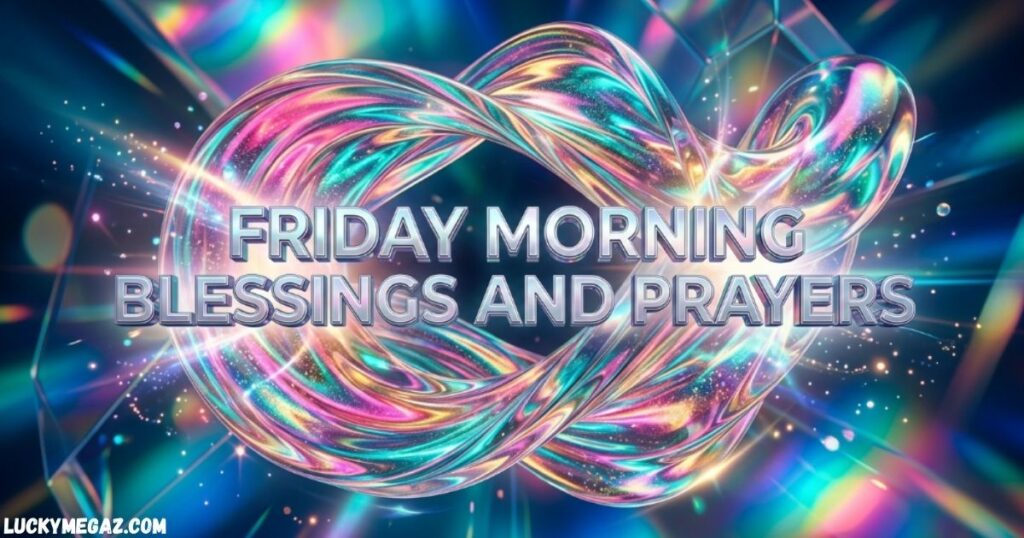 Friday Good Morning Wishes and Blessings with Friday Morning Blessings and Prayers