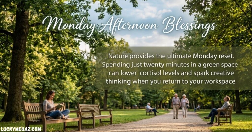 Good Afternoon Monday Wishes for Loved Ones with Monday Afternoon Blessings
