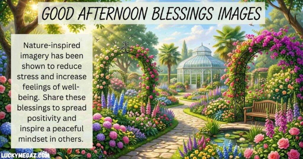 Good Afternoon Prayers and Blessings with Good Afternoon Blessings Images