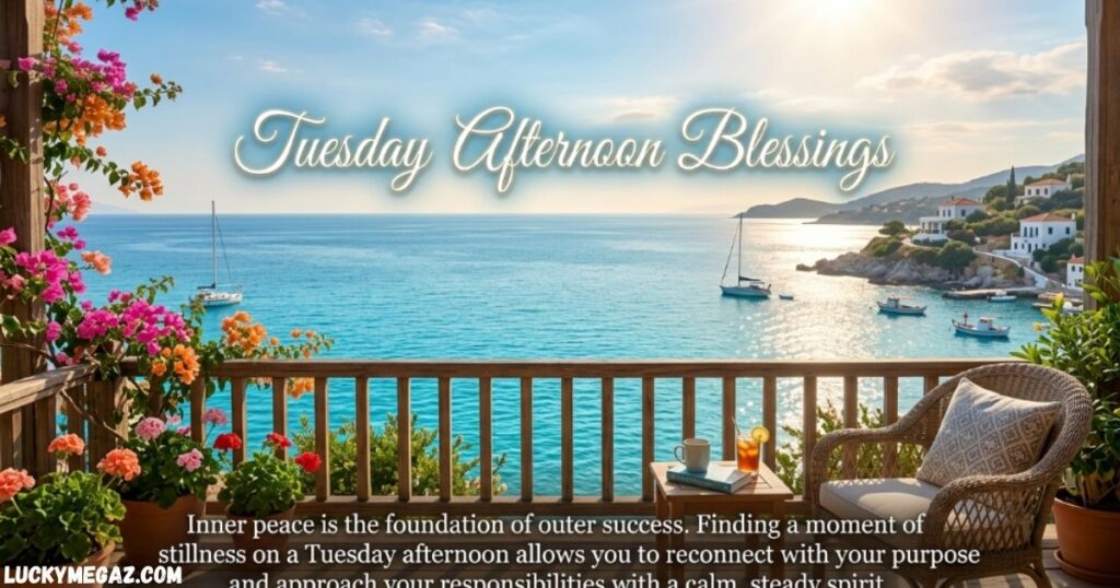 Good Afternoon Tuesday Images with Tuesday Afternoon Blessings