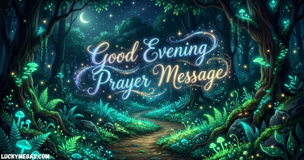 Good Evening Blessings Quotes with Good Evening Prayer Message