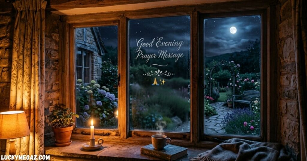Good Evening Prayers and Blessings with Good Evening Prayer Message