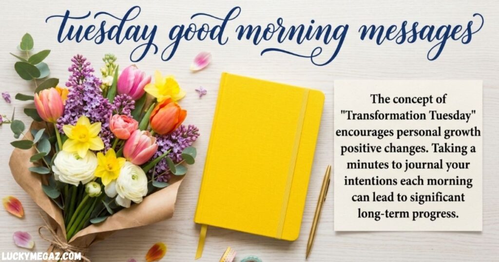 Good Morning and Happy Tuesday Blessings with Tuesday Good Morning Messages