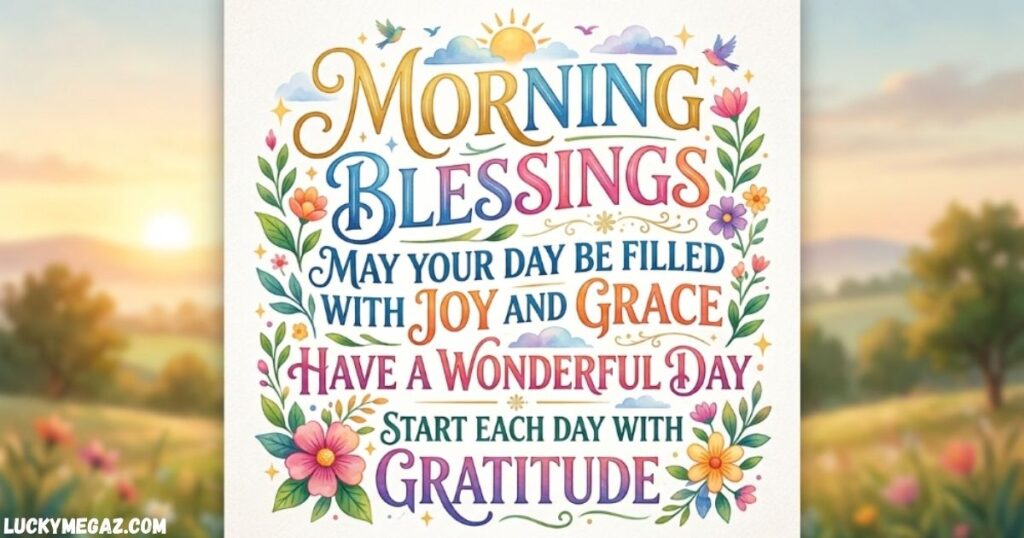 Monday Blessings – Good Morning Blessings Images