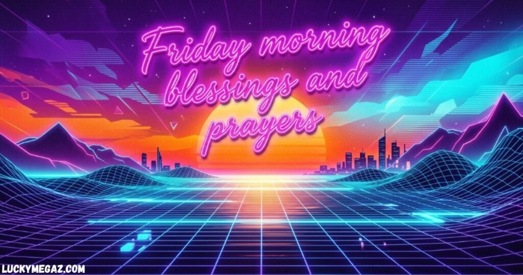Good Morning Friday Images and Quotes with Friday Morning Blessings and Prayers