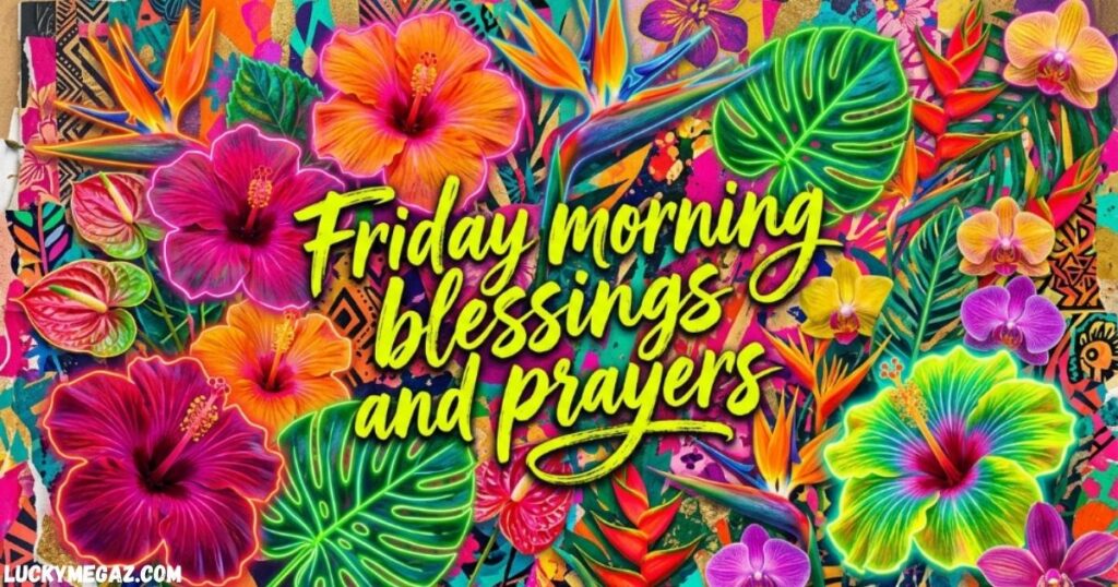 Good Morning Friday Prayers with Friday Morning Blessings and Prayers