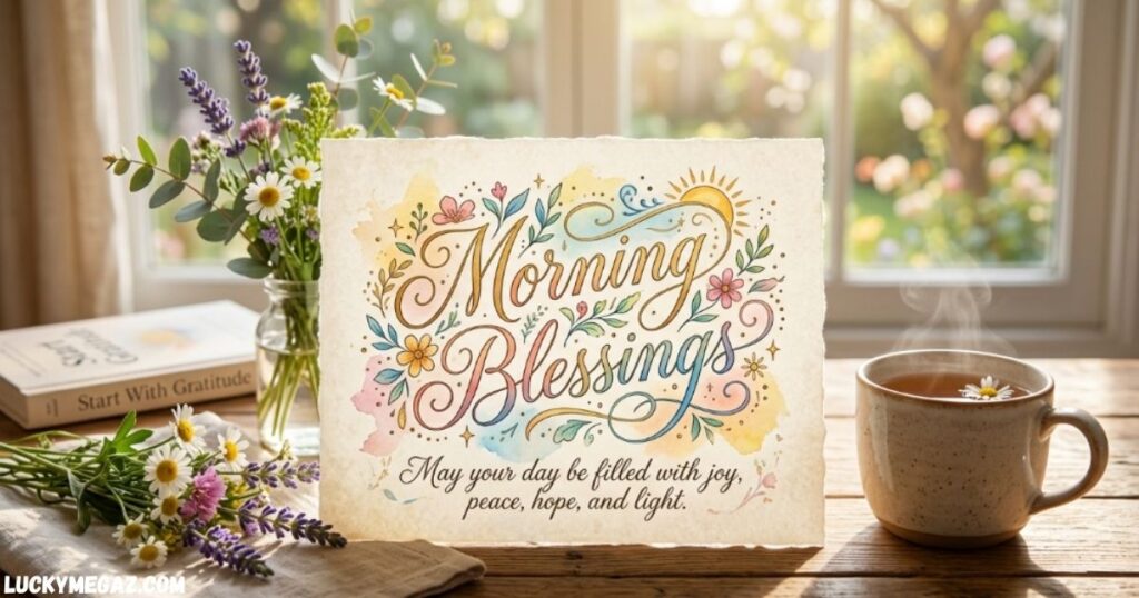 Monday Blessings – Good Morning Messages for Friends
