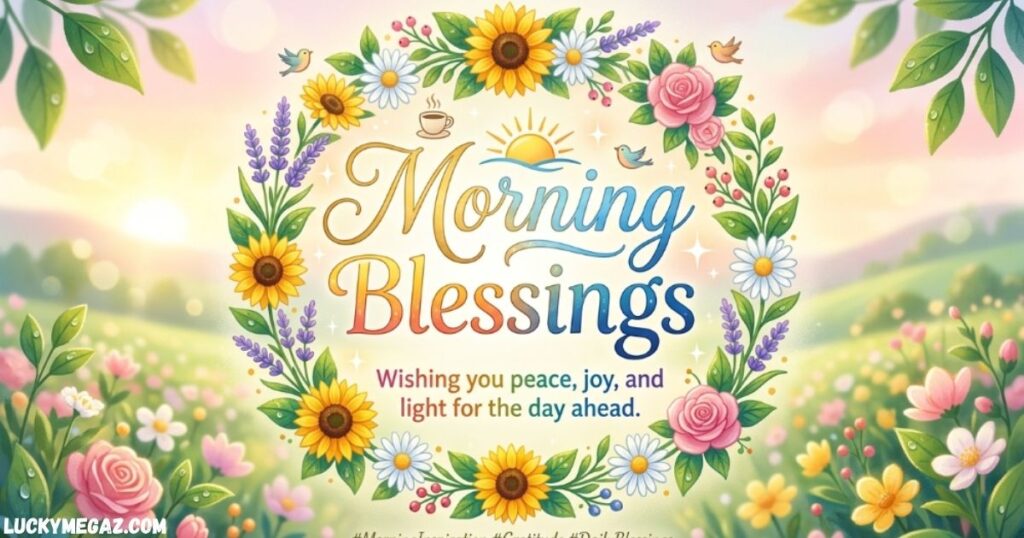 Monday Blessings – Good Morning Prayers and Blessings Quote