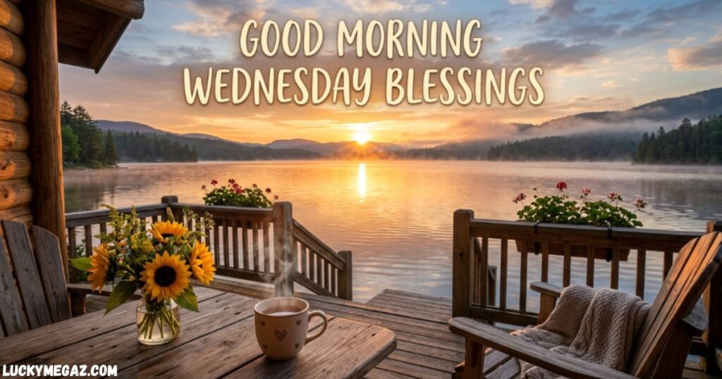 Blessed Wednesday – Good Morning Wednesday Blessings