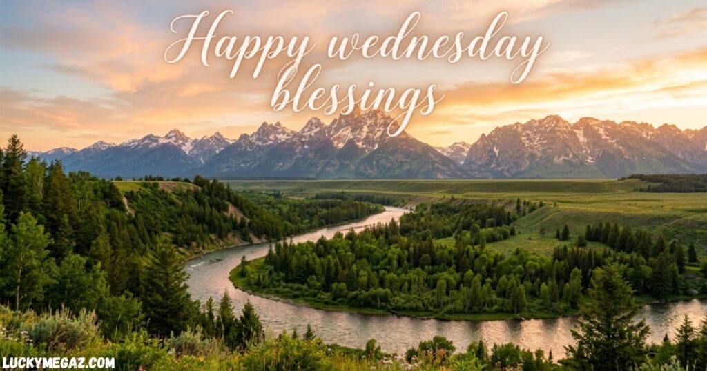 Good Morning Wednesday Prayers and Blessings with Happy Wednesday Blessings