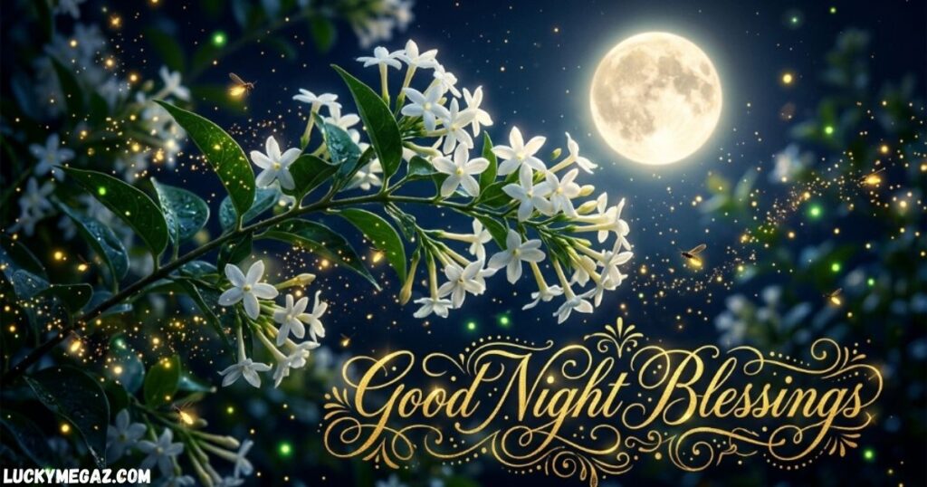 Good Night Message for Her with Good Night Blessings