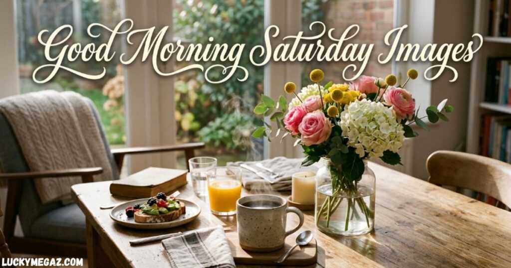 Gratitude Saturday Blessings with Good Morning Saturday Images