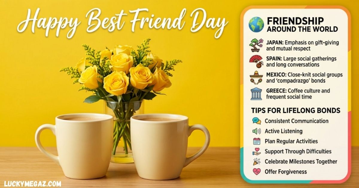 Happy Best Friend Day