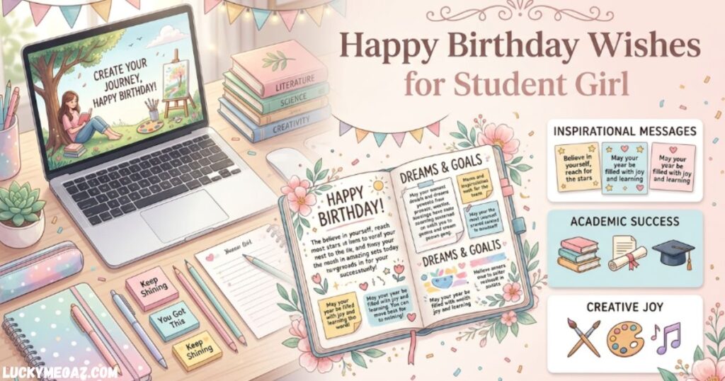 Birthday Wishes for Students – Happy Birthday Wishes for Student Girl