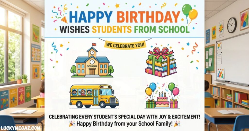 Birthday Wishes for Students – Happy Birthday Wishes for Students from School
