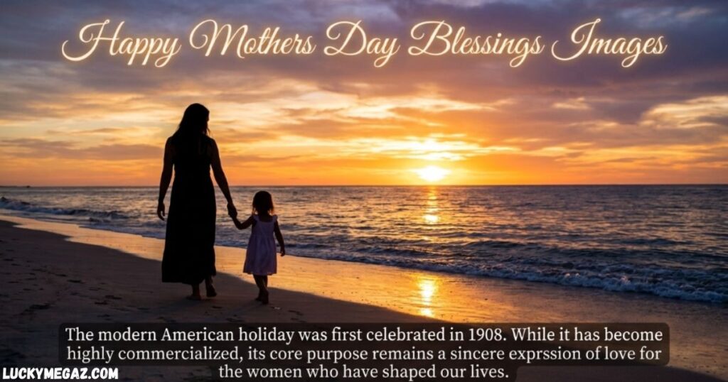 Happy Mother's Day Blessings 2026 with Happy Mothers Day Blessings Images