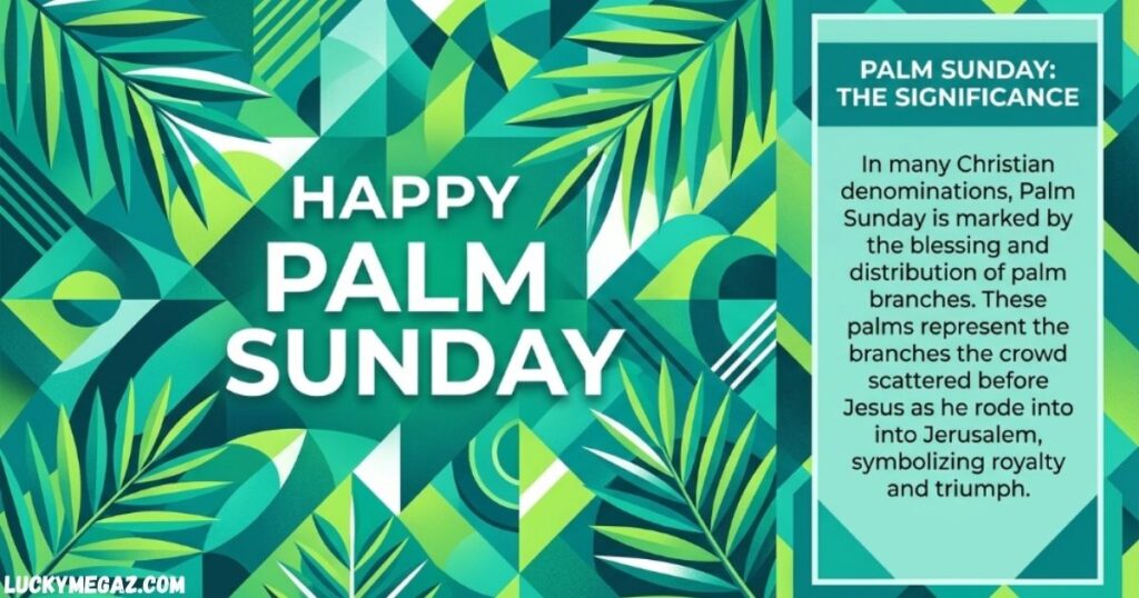 Happy Palm Sunday Blessings 2026 with Happy Palm Sunday