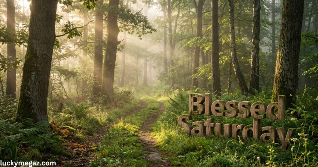 Happy Saturday Blessings with blessed saturday