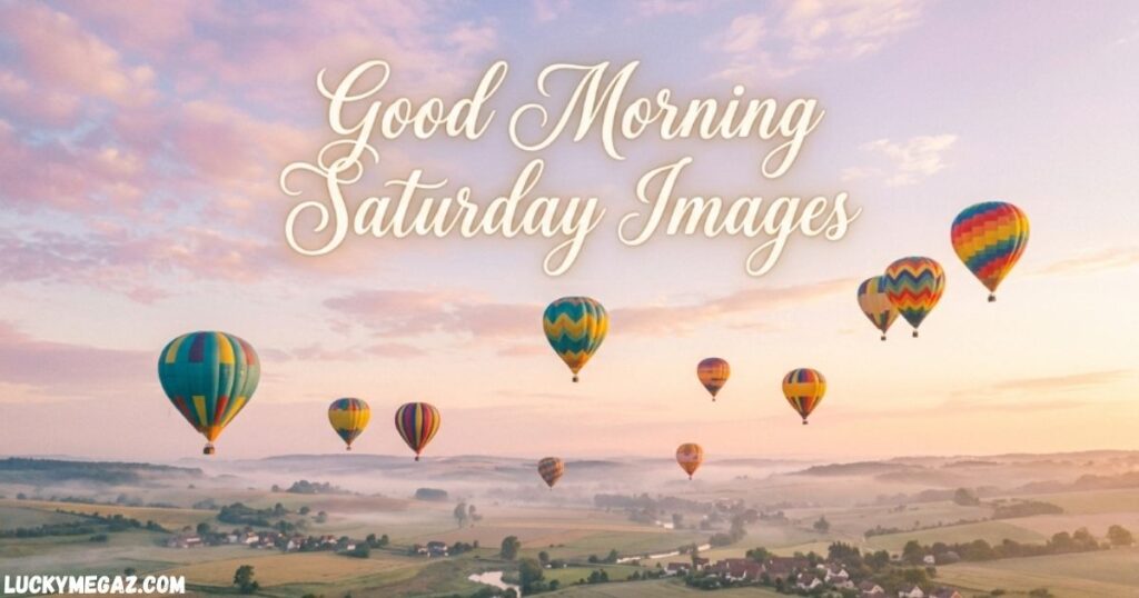 Happy Saturday Blessings with Good Morning Saturday Images