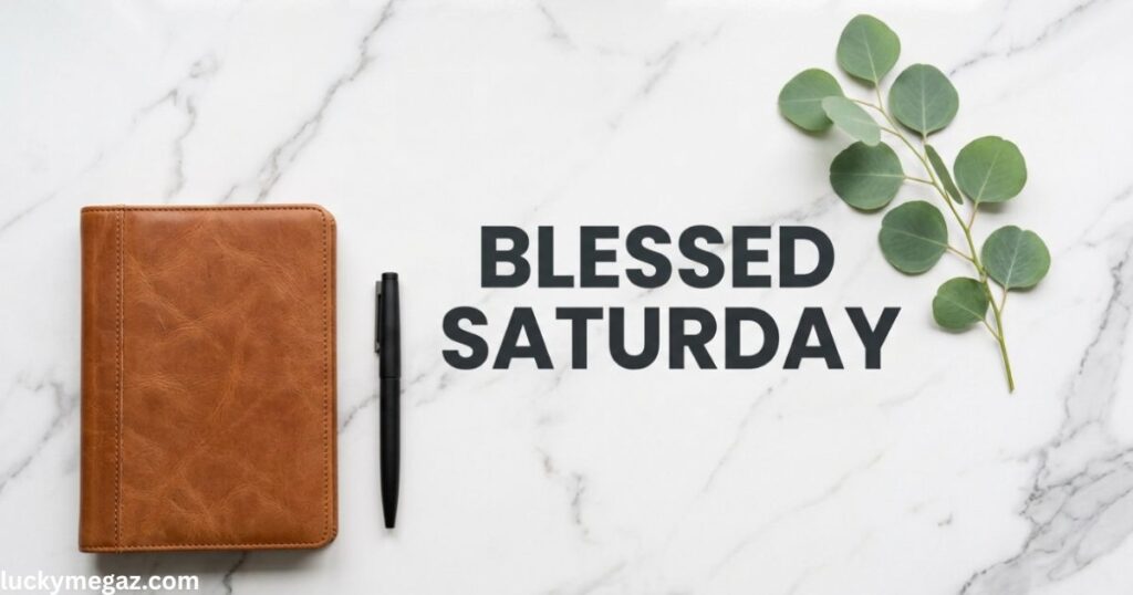 Happy Saturday Images with blessed saturday