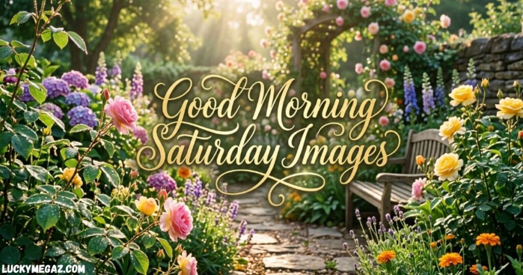 Happy Saturday Images with Good Morning Saturday Images