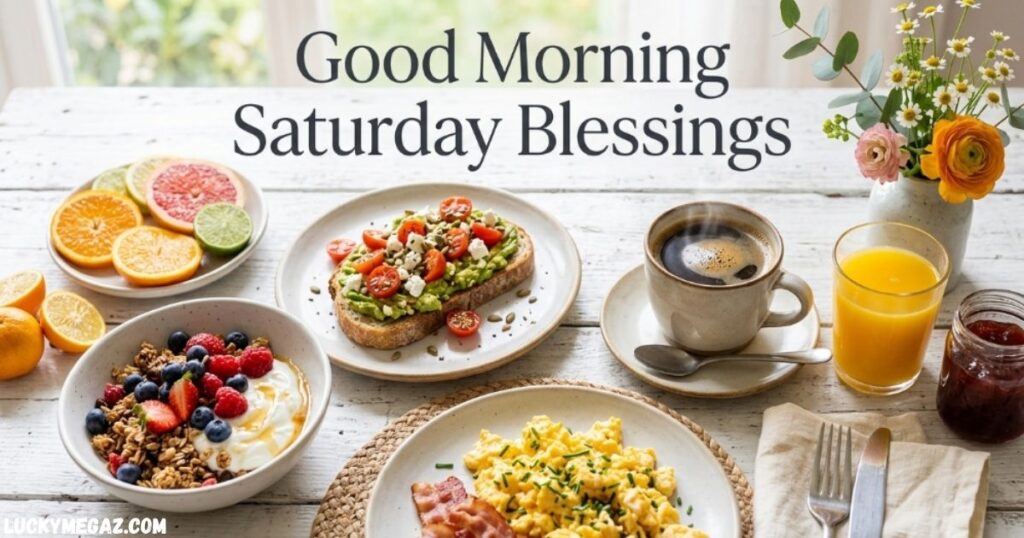 Happy Saturday Morning Blessings with Good Morning Saturday Blessings