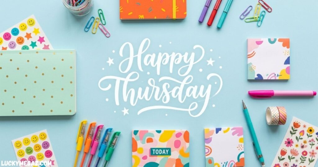 Happy Thursday Blessings with Happy Thursday