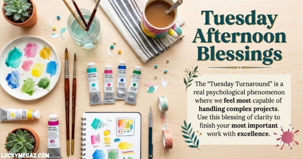 Happy Tuesday Afternoon Wishes with Tuesday Afternoon Blessings
