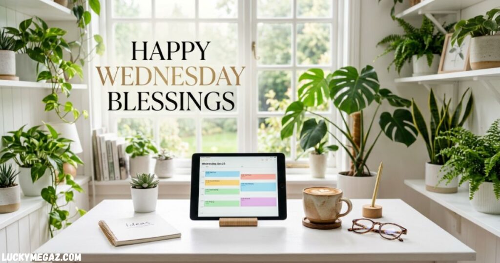 Blessed Wednesday – Happy Wednesday Blessings