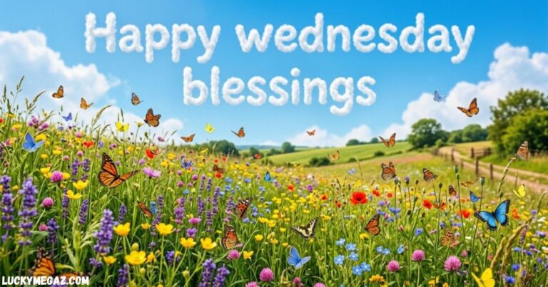 Happy Wednesday Blessings